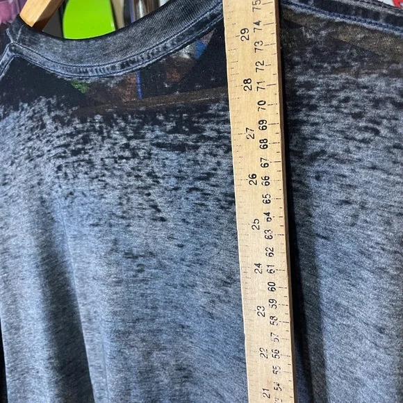 Pink Floyd Gray T-Shirt paper thin men’s size XXL - Picture 6 of 7